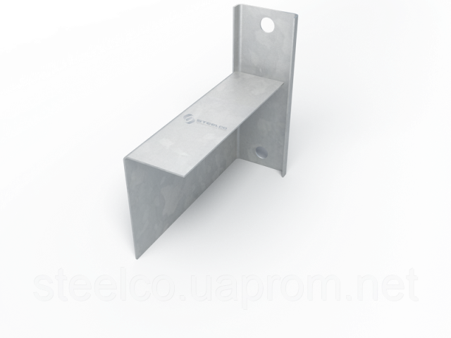 Кронштейн фасадный ФК 5 /1,4 мм (вылет 150 мм) (ID#871196575), цена: 28 ...