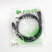Кабель PowerPlant USB 2.0 AM — BM 1.5 м/у магазині Київ