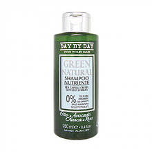 Шампунь Alan Jey Green Natural Shampoo поживний, для кучерявого, сухого та пошкодженого волосся, 250 мл