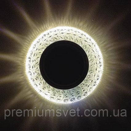 7057 MR16 прозорий з led підсвічуванням, фото 1