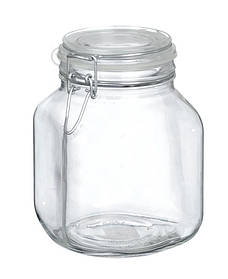 Банка для сипких 3000 мл (Borgonovo) Food Jar Normal Herm 17214020