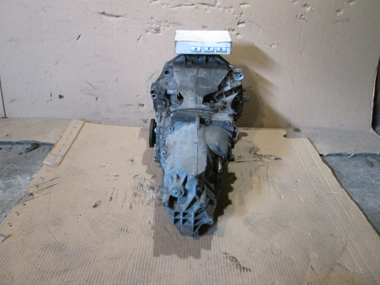 No218 Б/у КПП Коробка перемикання передач DWG  1.6 для Volkswagen Passat B5 1997-2000, фото 1