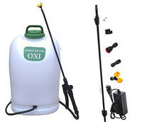 Опрыскиватель электричный аккумуляторный садовый Корея OXI 3WD-161 16 л 1819591 Опрыскиватель электричный аккумуляторный садовый Корея OXI 3WD-161 16 л