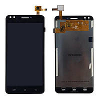 Дисплейний модуль (екран) для Prestigio MultiPhone PSP3504 Muze C3 чорний