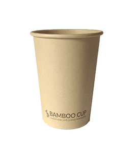 Стакан ЕКО бамбуковий BAMBOO 500 мл. 50 шт.