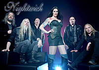 Плакат Nightwish (постер Найтвиш) 44,5х31,5 см.