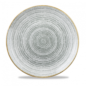 Тарілка Churchill Studio Prints Homespun Stone Grey 28.8 см SPSGEV111