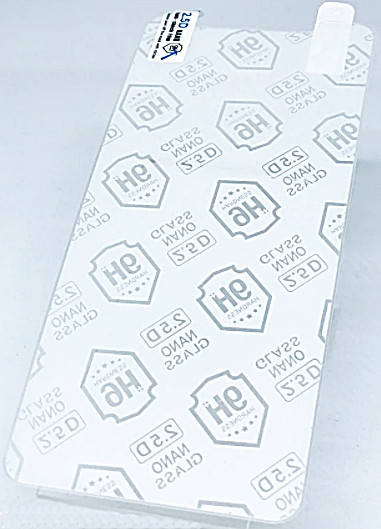 Захисна плівка броньована Nano Glass 2.5D для Samsung A30/A50/M30, Transparent