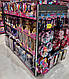 Торгове обладнання для магазину дитячих товарів WIKO (Віко). Стелажі з полицями в магазин іграшок, фото 4