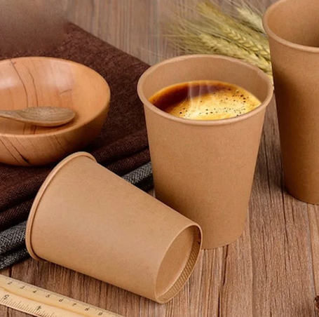 Стакан паперовий одношаровий CRAFT