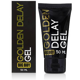 Гель-пролонгатор Golden Delay Big Boy Cobeco Pharma 50ml Нідерланди