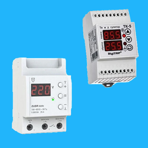 Реле напряжения, барьер. Товары и услуги компании "Фаворит Электро"