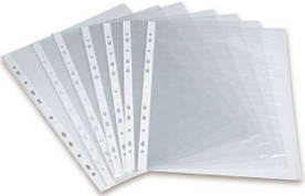 Файл для паперу, 80 мікрон, 100 штук в упаковці