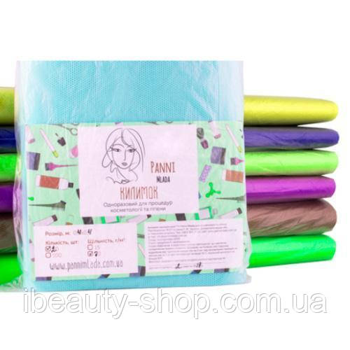 Килимок для процедур Panni Mlada 40*60 см, 50 шт., спанбонд 30 г/м