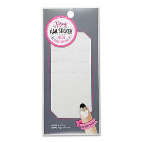 Наклейки для дизайну нігтів Etude House Play Nail Sticker # 5 French Guide Liner