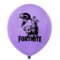 Надувний кулька повітряний Fortnite блакитний