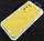Чохол для Huawei P40 матовий Silicone Case Full Cover Macarons Color Жовтий, фото 2