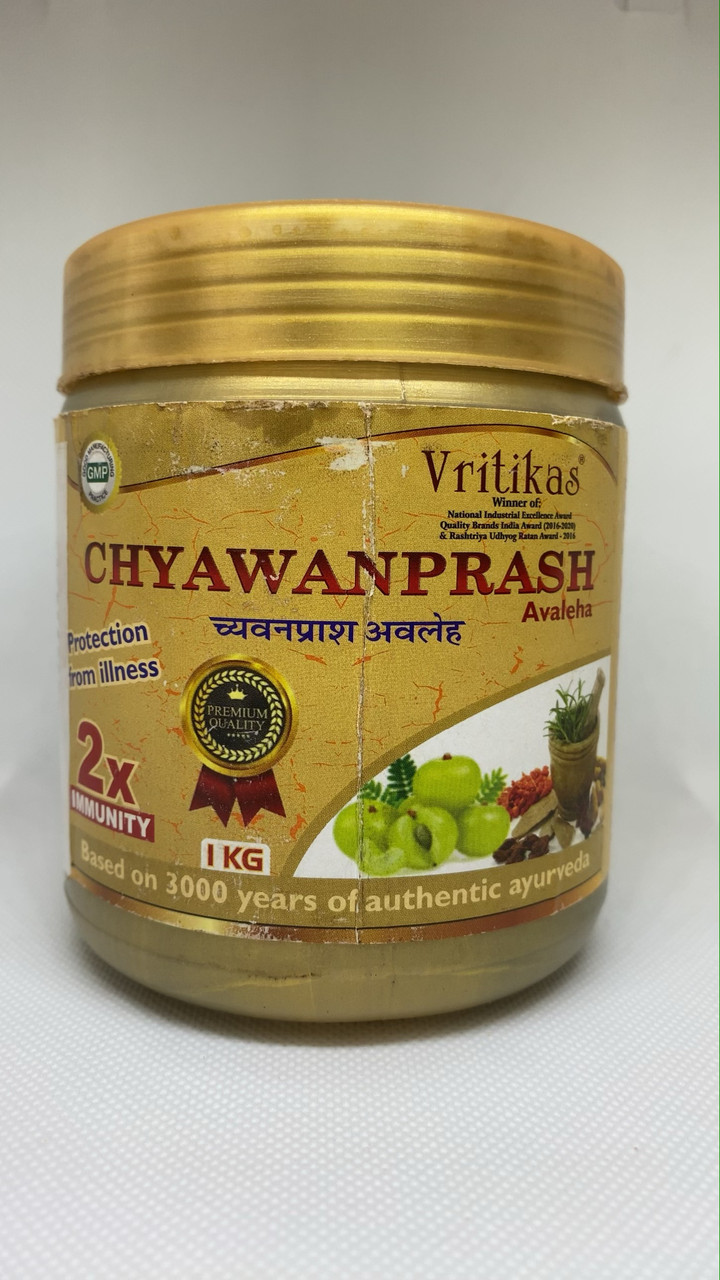 Чаванпраш 1кг.(Chyawanprash Avaleha)