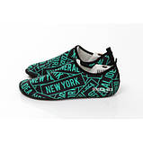 Взуття для водних та пляжних видів спорту Actos Skin Shoes (розм. 37-37.5) (New York Mint), фото 5