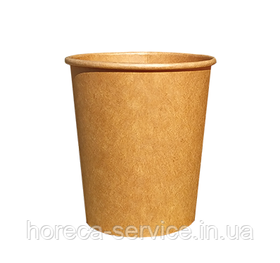 Стакан паперовий одношаровий CRAFT 185 мл. 50 шт., фото 1