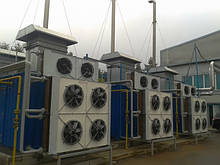 Сухие градирни закрытого типа серии СХ- СТ (closed type)