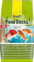 Основний корм для всіх ставкових риб Tetra Pond Sticks 50 л