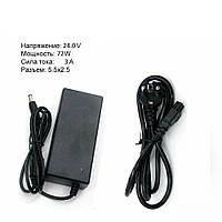 Імпульсний блок живлення Epson PS-190 для паяльника TS100 SH72, 24 В, 3 А DC5525