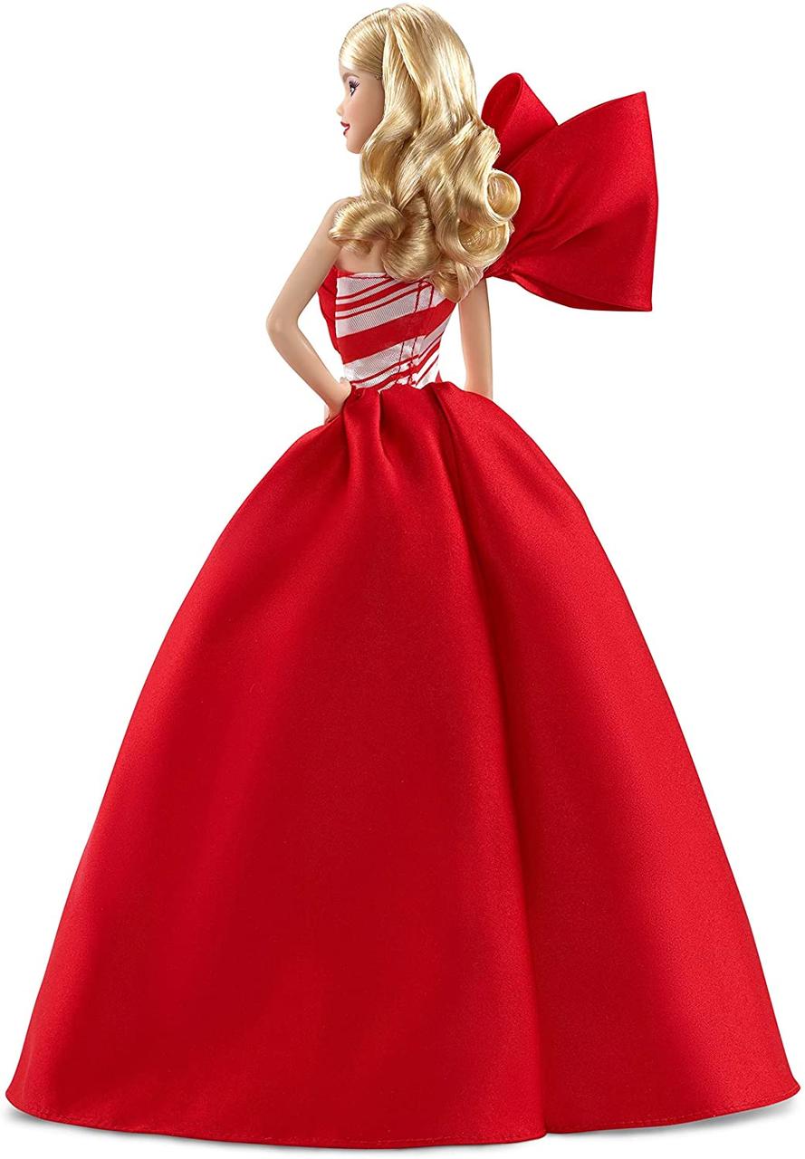 Кукла Барби коллекционная 2019 праздничная Barbie блондинка, Mattel - фото 3 - id-p1247923299