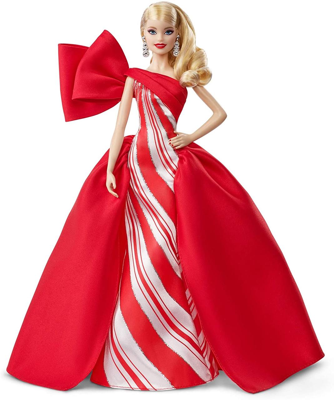 Кукла Барби коллекционная 2019 праздничная Barbie блондинка, Mattel - фото 2 - id-p1247923299