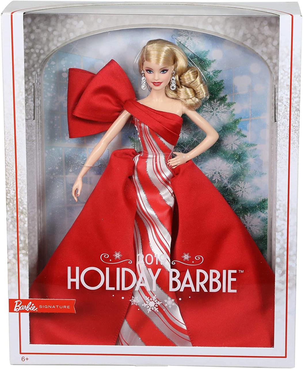 Кукла Барби коллекционная 2019 праздничная Barbie блондинка, Mattel - фото 1 - id-p1247923299