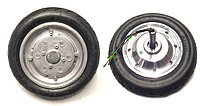 Мотор колесо для гироскутера на 10,5" алюминивые с LED