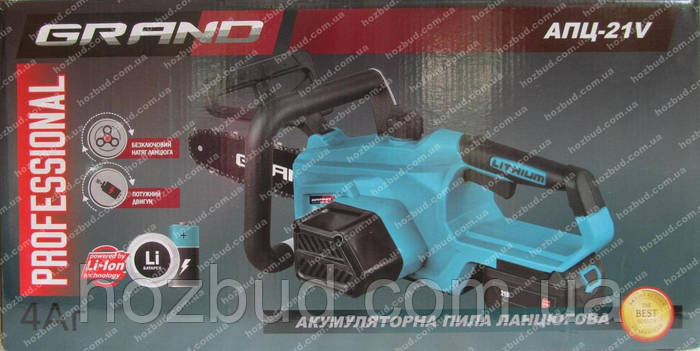 Аккумуляторная пила Grand АПЦ-21V (2 батареи, 21 V) (ID#1135572104 ...