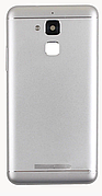 Задня кришка для Asus ZenFone 3 Max 5.5" (ZC553KL), срібляста