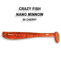 Силікон Crazy Fish Nano minnow 1.6" 6-40-4-6 кальмар