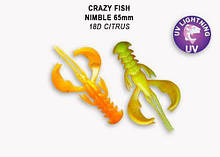 Силікон Crazy Fish Nimble 2.5" 44-65-18d-6 кальмар 7pcs