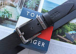 Чоловічий шкіряний ремінь Томму в коробці, фото 4