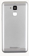 Задня кришка для Asus ZenFone 3 Max 5.5" (ZC553KL), срібляста