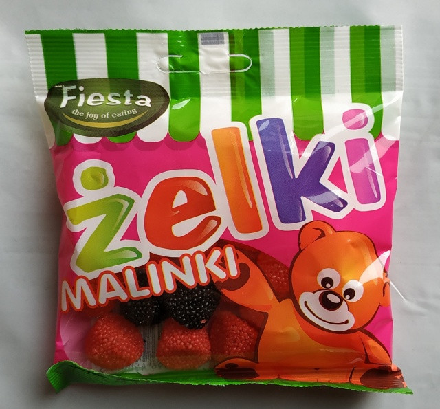 Купить Zelki malinki 80g, цена 11 ₴ — Prom.ua (ID#1247911868)