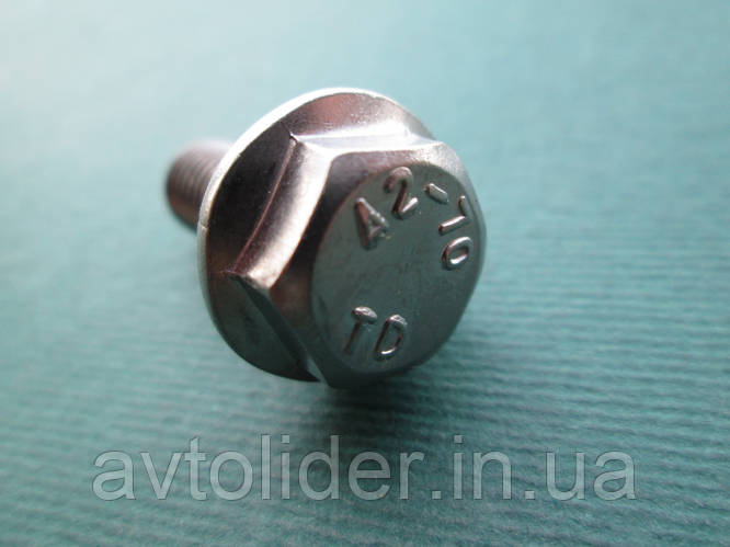 Купить DIN 6921 (ISO 1665; ISO 4162) : нержавеющий болт с шестигранной ...