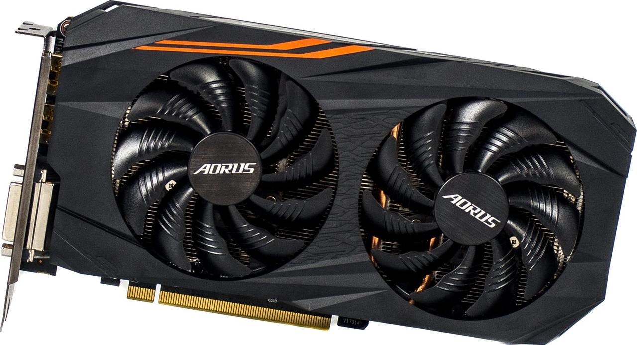 Gigabyte PCI-Ex Radeon RX 570 4GB GDDR5 (256bit) (1280/7000) (DVI, HDMI, 3 x DPort)
