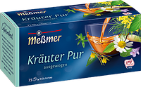 Чай Messmer Krauter Pur 25s 50g