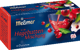 Чай Messmer Milde Hagebutte 25s 75g