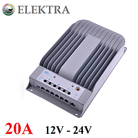 Контроллер заряда 20А 12V/24V MPPT Epever Tracer 2215BN