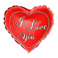 Міні-фігура 138 FLEXMETAL-ФМ Серце I love You - червоне