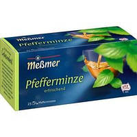 Чай Messmer Pfefferminze Мятный 25s 56g