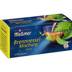 Чай Messmer Brennessel Mischung Кропивний 25s 50 g