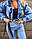 Стильный женский спортивный костюм трехнитка, фото 3