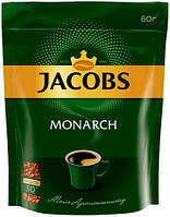 Кава розчинна сублімована Jacobs Monarch 60гр 24уп/ящ
