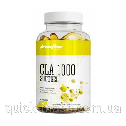 Жироспалювач IronFlex CLA 1000 180caps