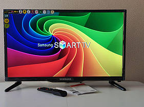 Телевізор Самсунг 55 дюймів, Smart TV Android 9, Wi-Fi, тюнер T2 Роздільна здатність — 3840 × 2160 (Ultra HD 4K)